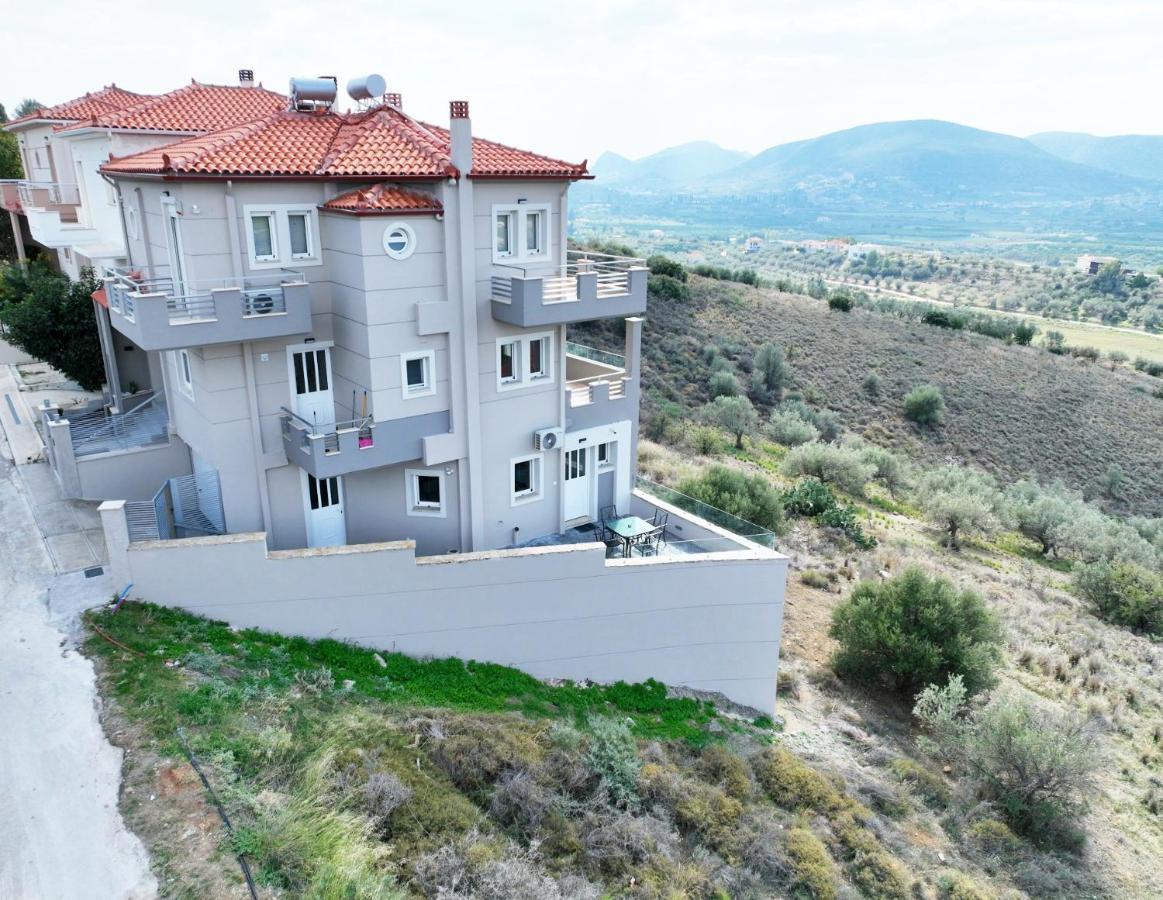 Апартаменты Skyview I Нафплион Экстерьер фото
